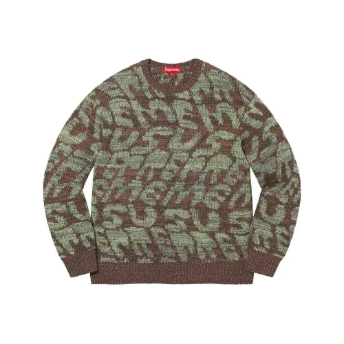 Supreme SS23 Мужские Свитера