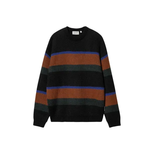 Carhartt WIP FW24 Merton Свитер Мужской Черный