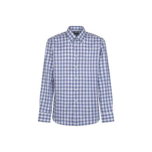 Canali Мужские Синие Рубашки