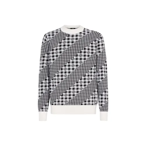 FENDI Мужские черные свитера