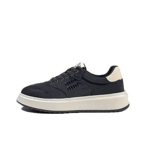 SHUPATE Низкий топ кеды мужской черный