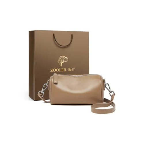 ZOOLER Сумка через плечо из крупнозернистой текстуры коровьей кожи стандартная женская многоцветная