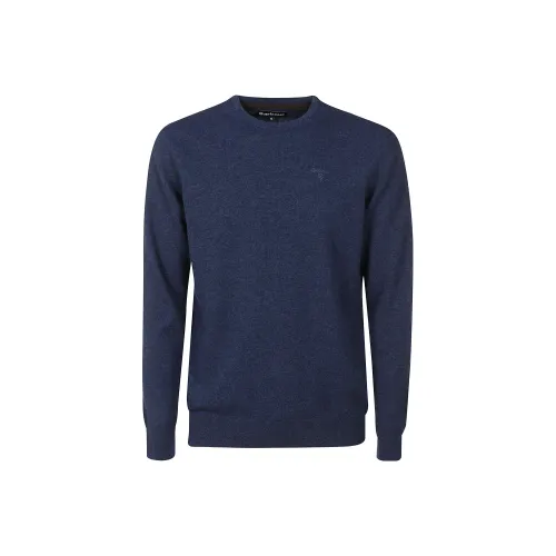 BARBOUR Синие Мужские Свитера