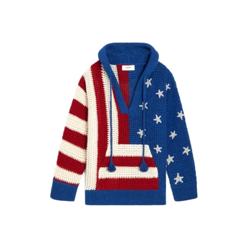 Celine Синий Мужской Свитеры