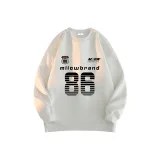 Белый с флисовой подкладкой