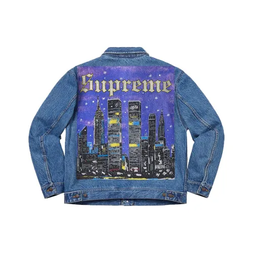 Supreme SS19 Унисекс Куртки