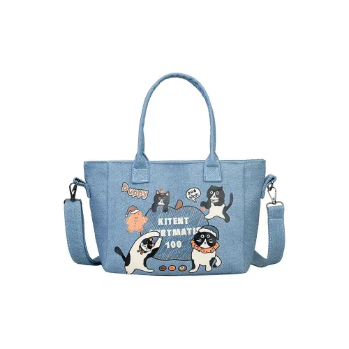 S.REPHEN Деним Через плечо Сумка Обычный Унисекс Синий Темно-синий