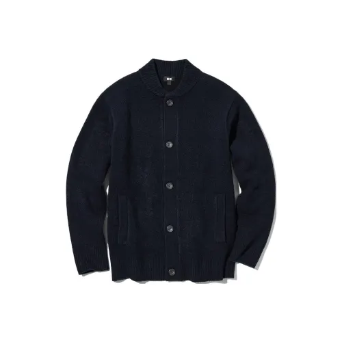 UNIQLO Темно-синий Унисекс Свитеры