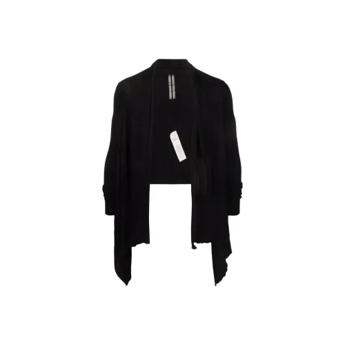 RICK OWENS Черные Мужские Свитера