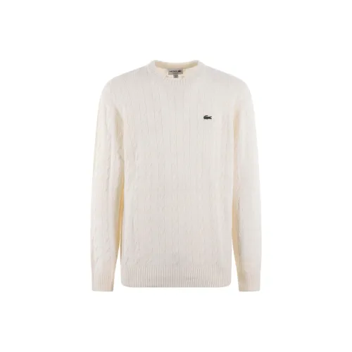 Свитеры для мужчин LACOSTE Collaboration White