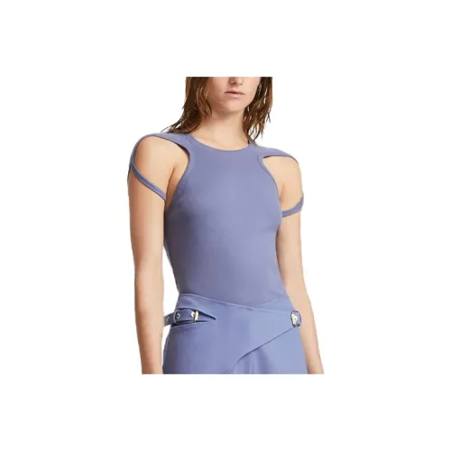 DION LEE Синие Унисекс Футболки