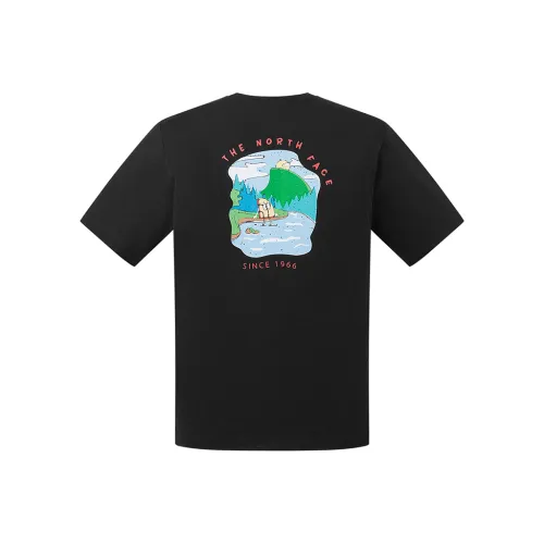 THE NORTH FACE Urban Exploration SS25 T-Shirt Унисекс Космический Черный