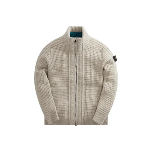 KITH Collaboration Бежевый Желтый Мужские Свитера