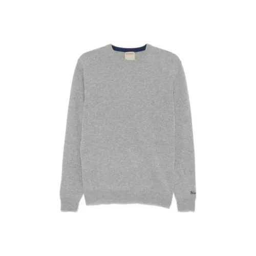 WOOLRICH Серые Мужские Свитера
