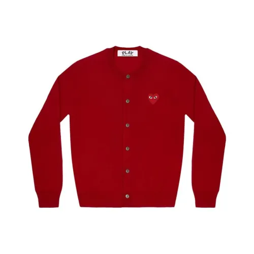 CDG Play Красный Унисекс Свитеры