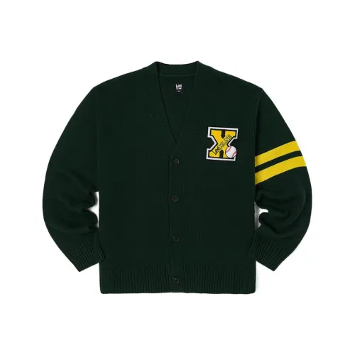 Lee Сосновый зеленый Унисекс Свитеры