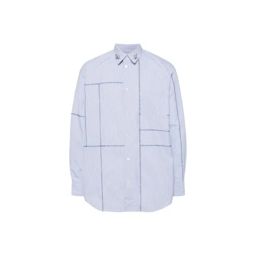 Doublet FW24 Рубашка Мужская Небесно-Синий