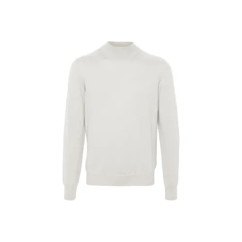 Tagliatore SS24 Свитер Мужской Светло-Серый