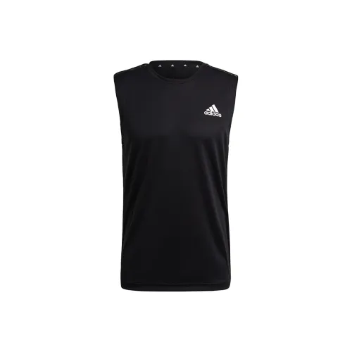 Adidas Мужские черные майки