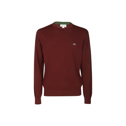 Свитеры для мужчин LACOSTE Collaboration Red