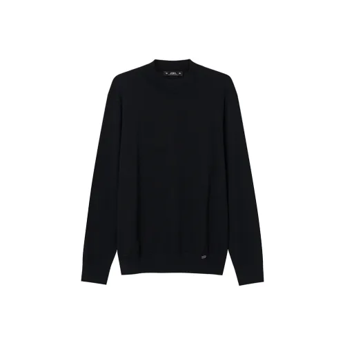 J.D.V Черные Мужские Свитера