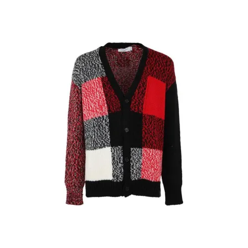 Maison Kitsune Красные Мужские Свитера