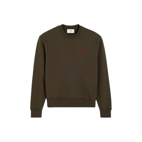 AMIPARIS Толстовка Унисекс Темно-Кофейный