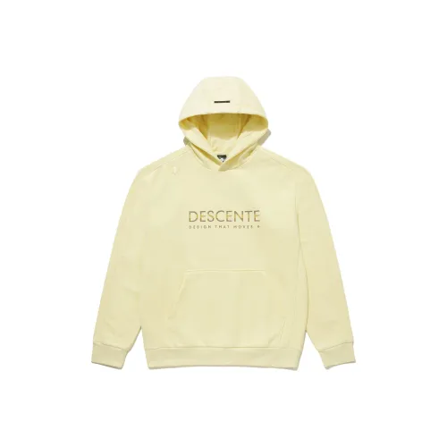DESCENTE Спортивный стиль Свитшот Унисекс