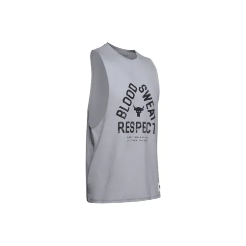 Under Armour Project Топ Мужской Серый