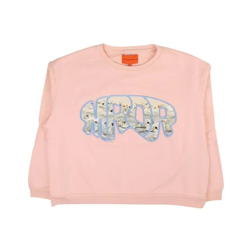 Who Decides War Свитер Унисекс Розовый