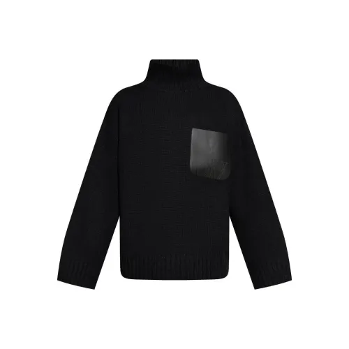 JW Anderson Черные Мужские Свитера