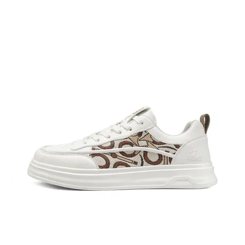 Kangaroo Head Устойчивые к истиранию Низкие Кроссовки для скейтбординга Мужские