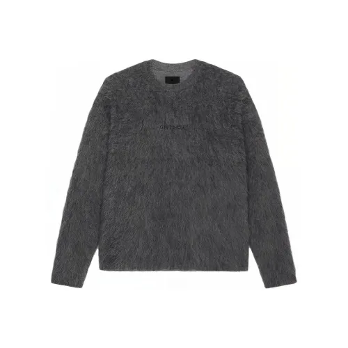 GIVENCHY Серые Мужские Свитера