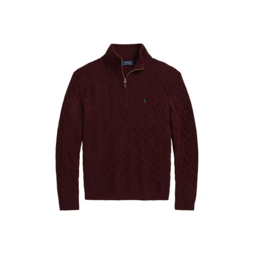 Polo Ralph Lauren FW22 Трикотаж Мужской Красный