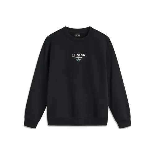 LINING Sports Life Collection Толстовка Мужская Черная