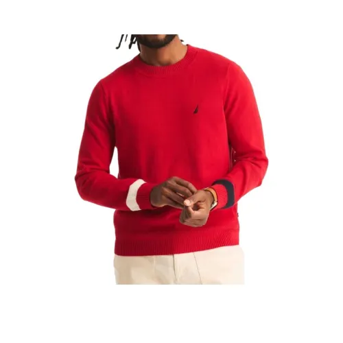 NAUTICA Мужские Свитера Красного Цвета