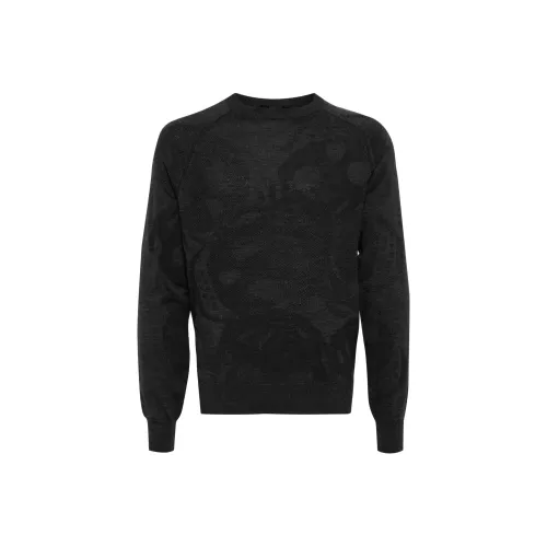 Alexander McQueen Свитер Мужской Темно-Серый