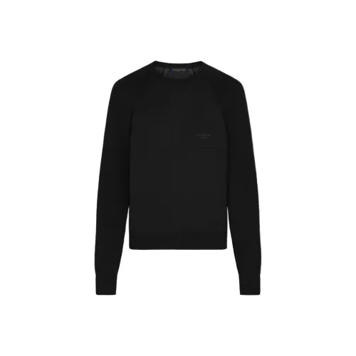 LOUIS VUITTON FW22 Свитер Мужской Черный