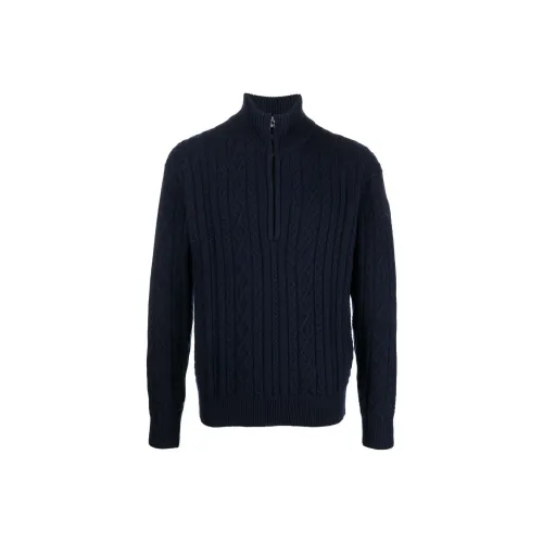 MONCLER Синие Мужские Свитера