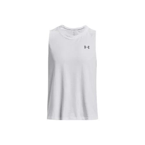 Under Armour Tank Top Мужской Белый