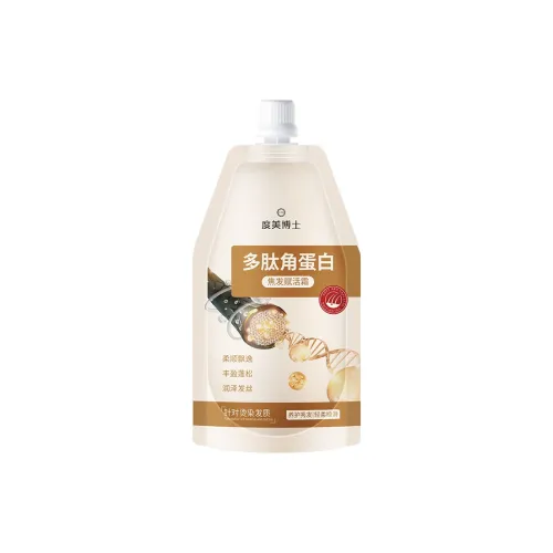 Dr.DMY Peptide Keratin Термическая защита Крем для ухода за волосами 250 г