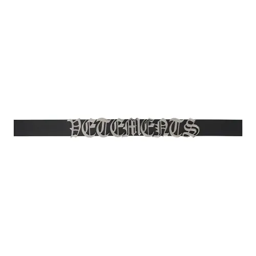 Vetements Кожаные ремни Мужской