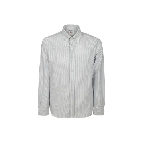 Sebago Белый Мужской Рубашки