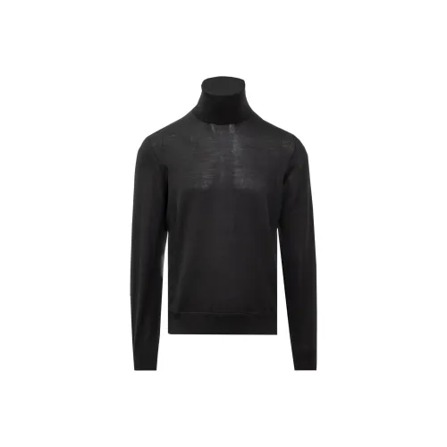 TOM FORD Мужские черные свитеры