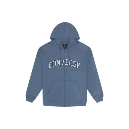 Конверс Синий Мужской Свитшот