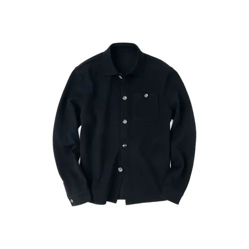 Mr.Bu Свитер Мужской Черный цвет рояля