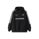 Современный черный, флисовая подкладка