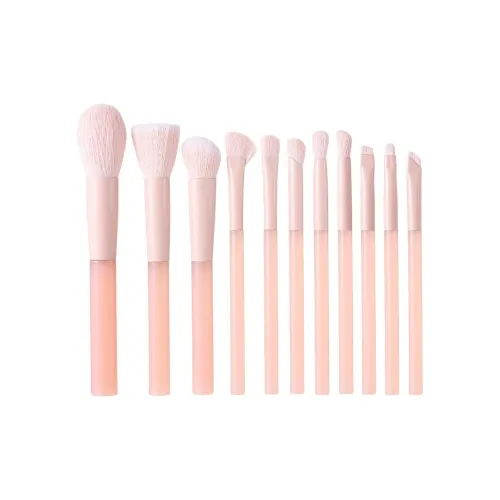 MITIANTU Персиково-розовый Набор кистей для макияжа мягкий дружественный к коже 1 упаковка