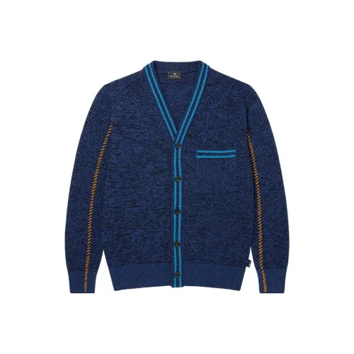 PS By Paul Smith FW22 Свитер Мужской Темно-синий