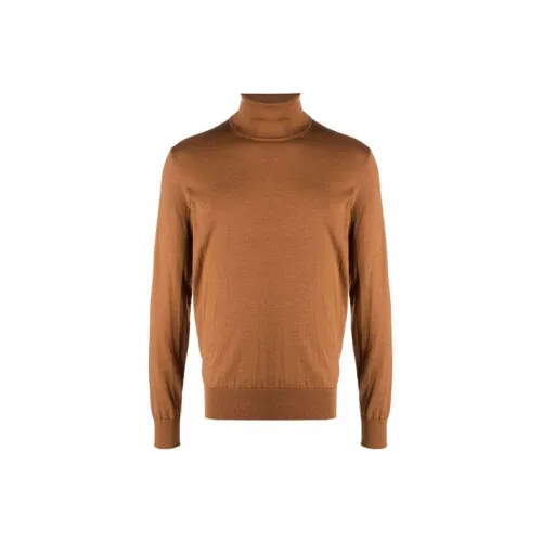 Ermenegildo Zegna Умбра Мужские кашемировые свитеры